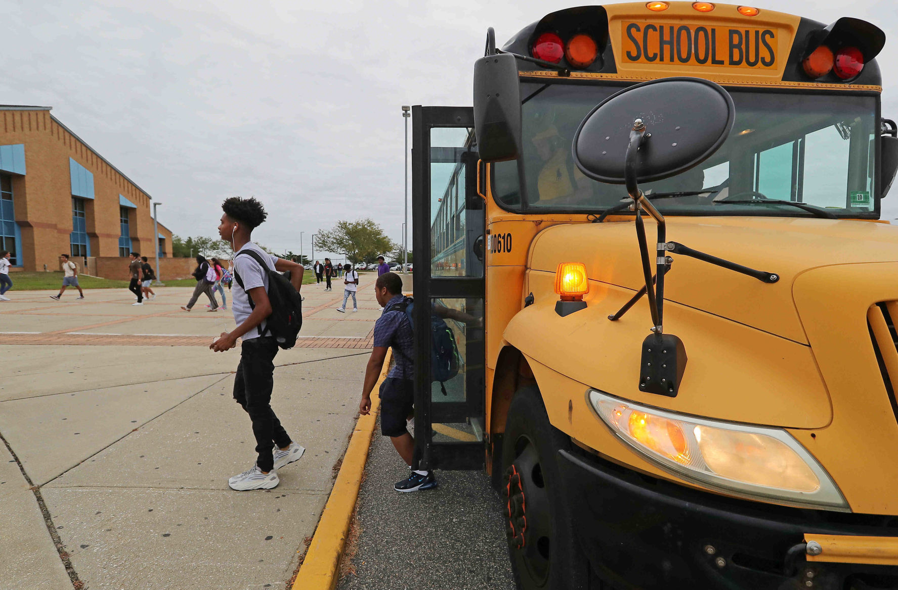 First day of School of Atlantic City High School
